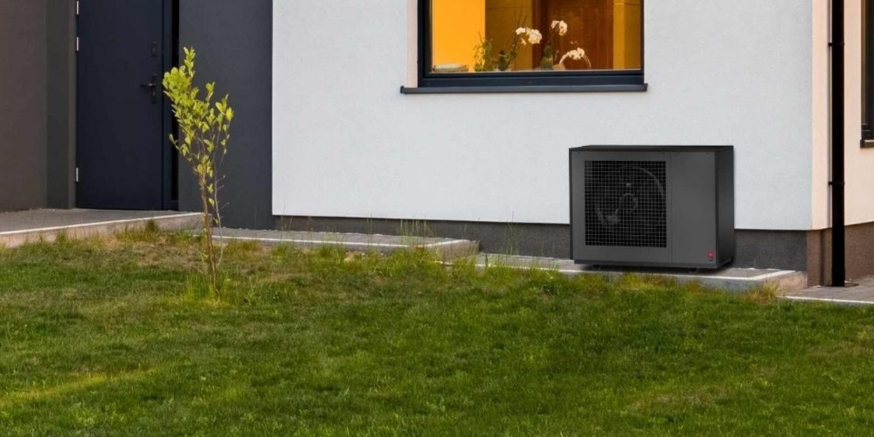 Schutz für die Wärmepumpe bei Georg Wagner GmbH & Co. in Lohr/Main