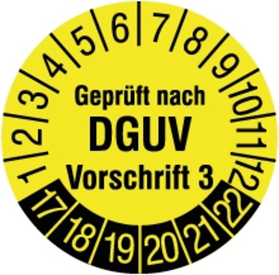 DGUV Vorschrift 3 bei Georg Wagner GmbH & Co in Lohr/Main