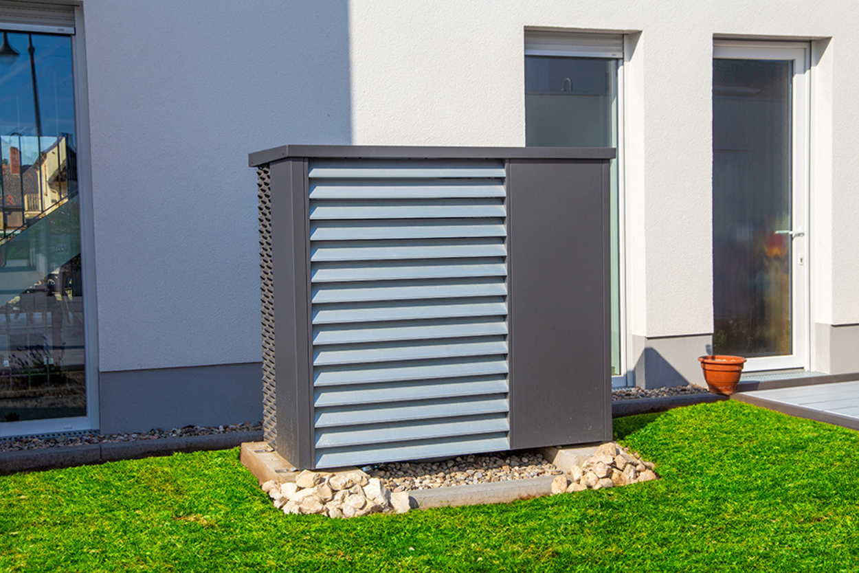 Wärme­pumpen bei Georg Wagner GmbH & Co. in Lohr/Main