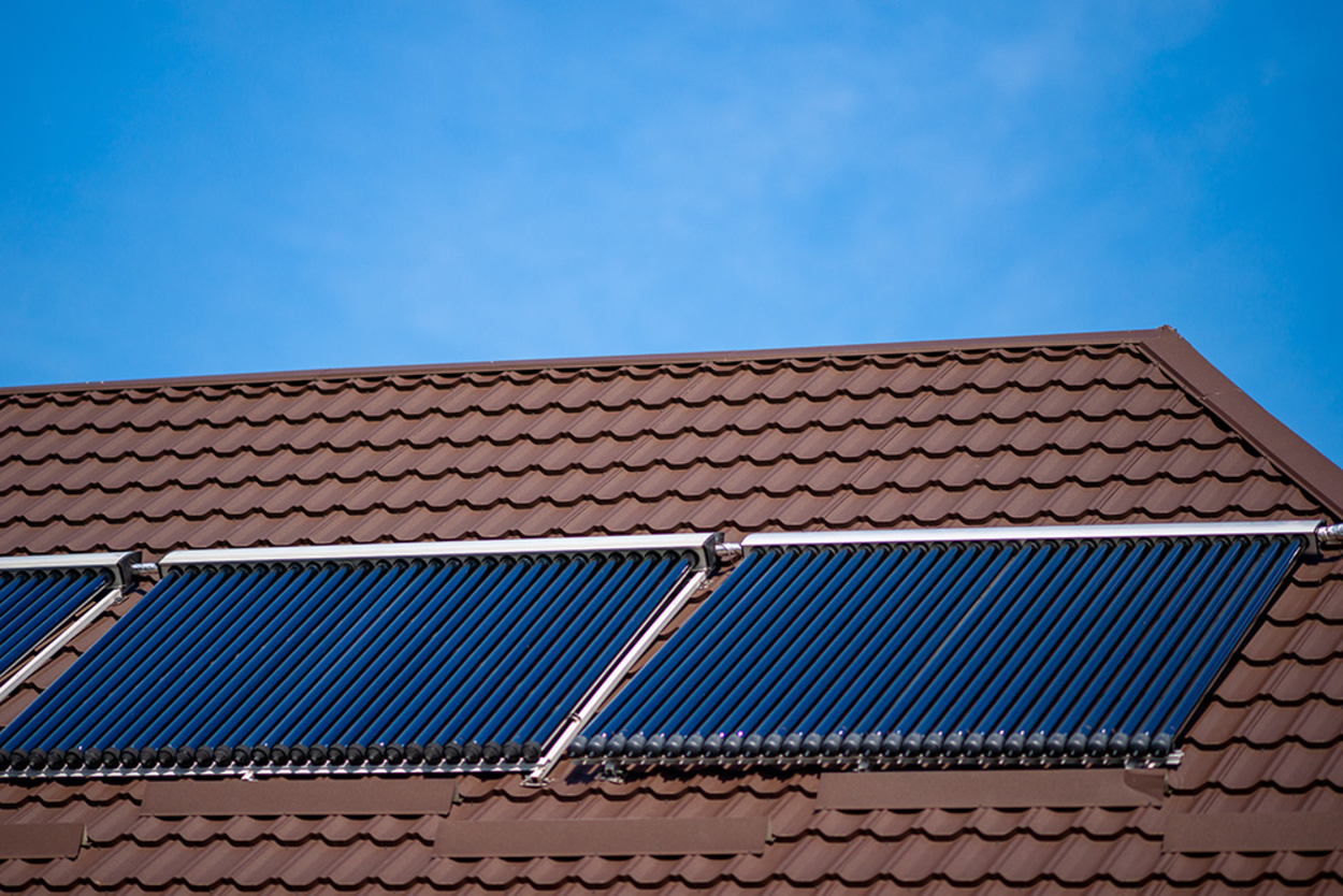 Solarthermie bei Georg Wagner GmbH & Co. in Lohr/Main