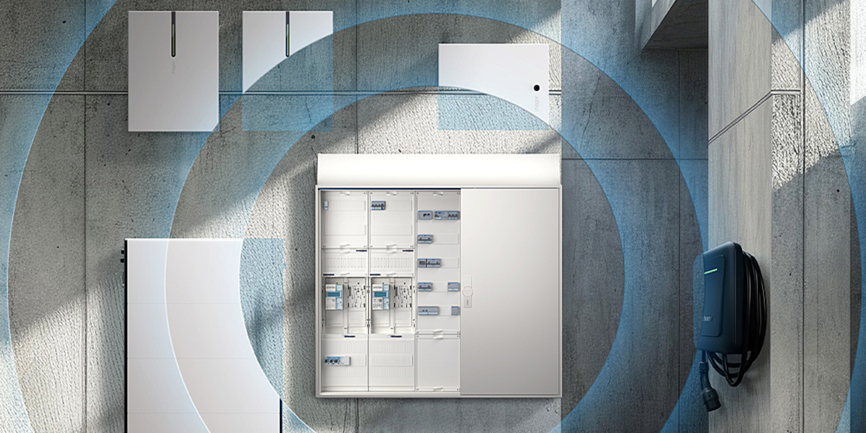 Energiemanagement System flow bei Georg Wagner GmbH & Co. in Lohr/Main