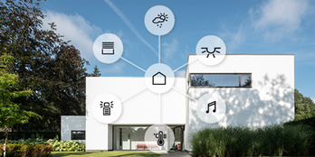 JUNG Smart Home Systeme bei Georg Wagner GmbH & Co. in Lohr/Main