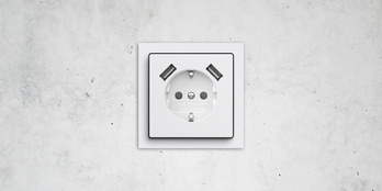SCHUKO® USB-Steckdose bei Georg Wagner GmbH & Co. in Lohr/Main