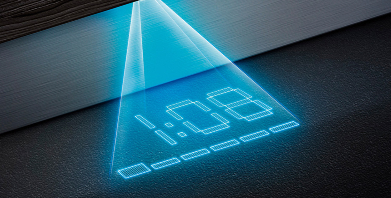 timeLight, infoLight und sideLight - alles Wichtige sofort im Blick bei Georg Wagner GmbH & Co. in Lohr/Main