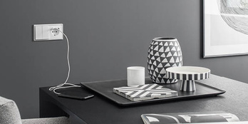 JUNG SCHUKO® Steckdosen mit USB-Anschlüssen bei Georg Wagner GmbH & Co. in Lohr/Main