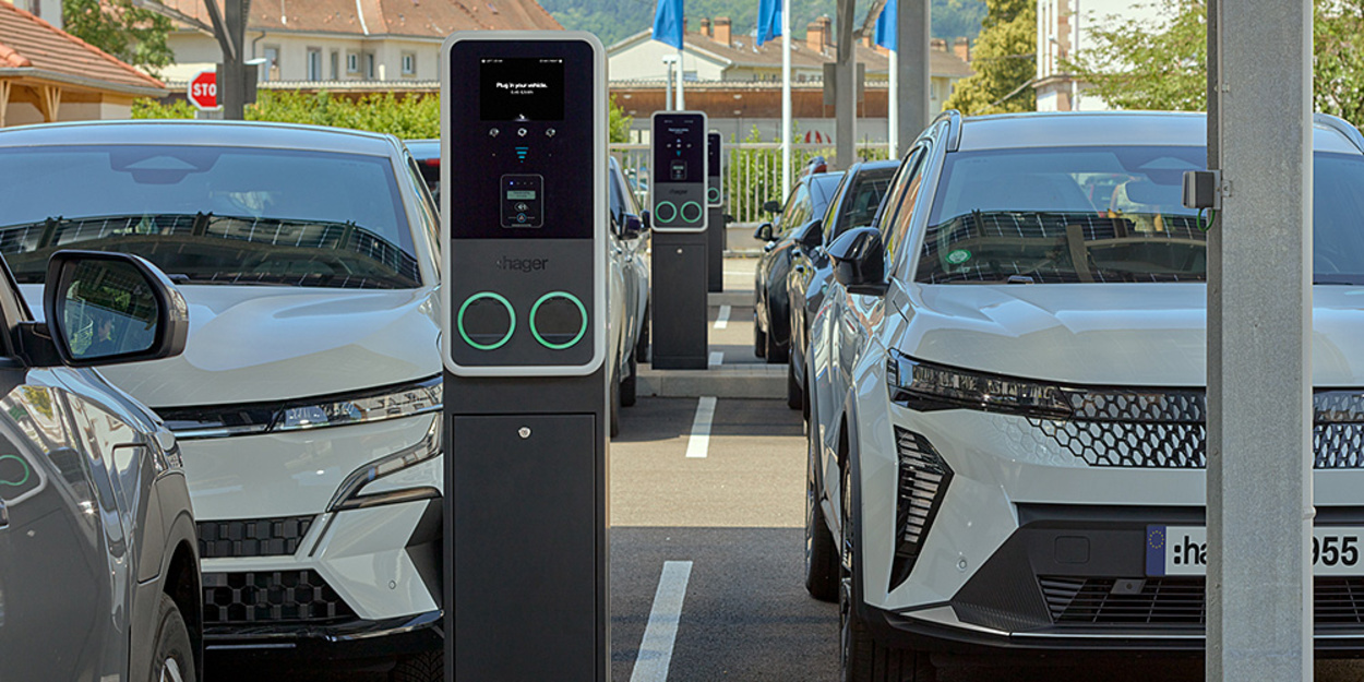 E-Mobilität öffentlicher Bereich bei Georg Wagner GmbH & Co. in Lohr/Main