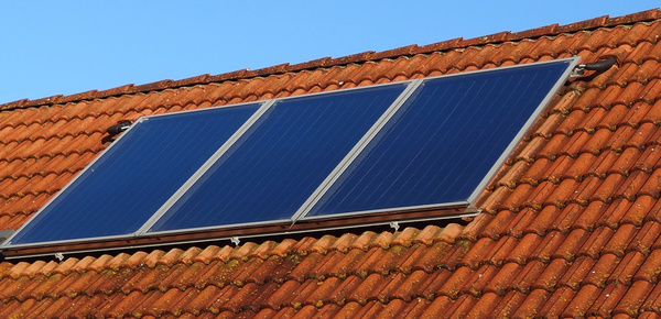 Solarthermie bei Georg Wagner GmbH & Co. in Lohr/Main