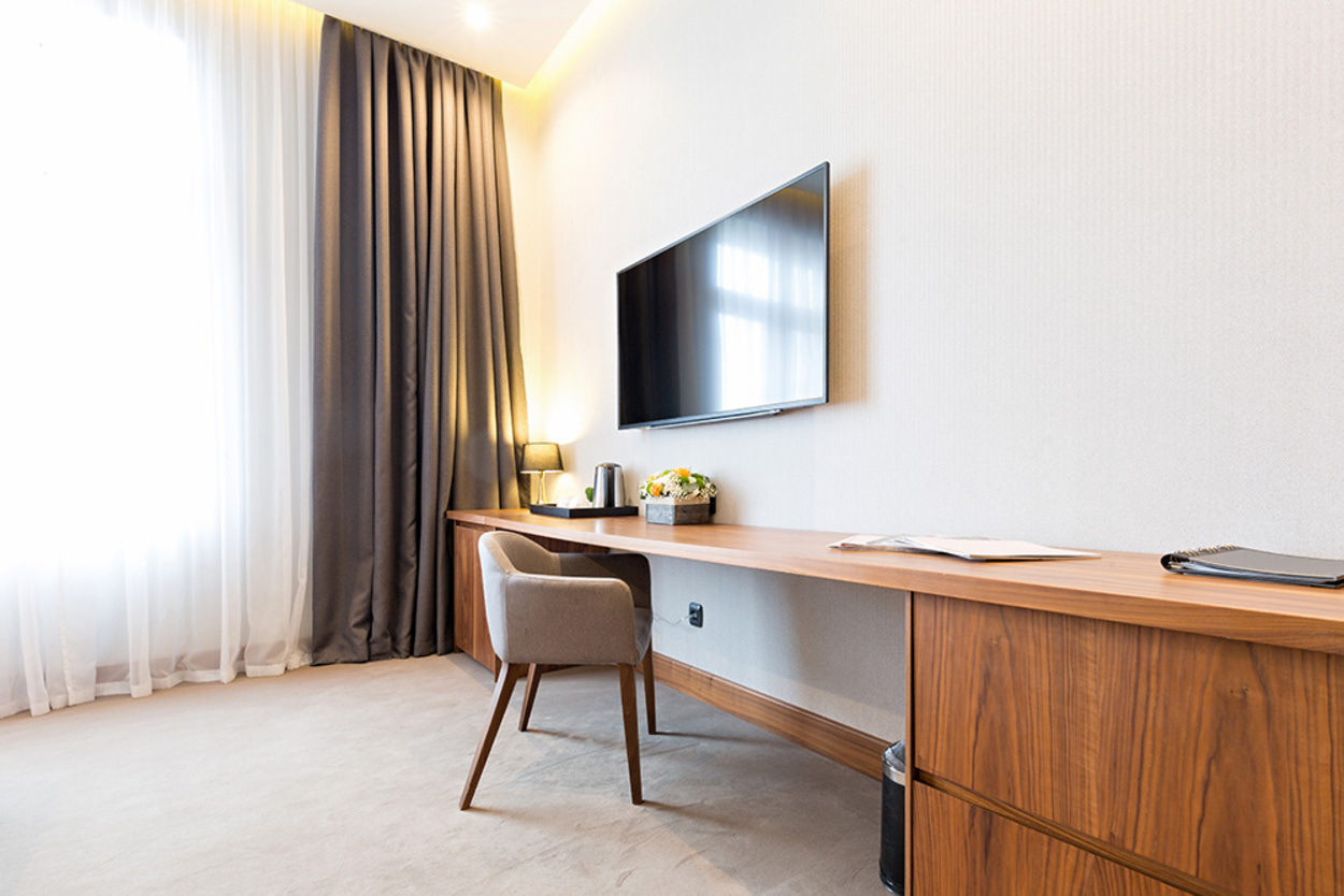 Hotel-TV bei Georg Wagner GmbH & Co. in Lohr/Main
