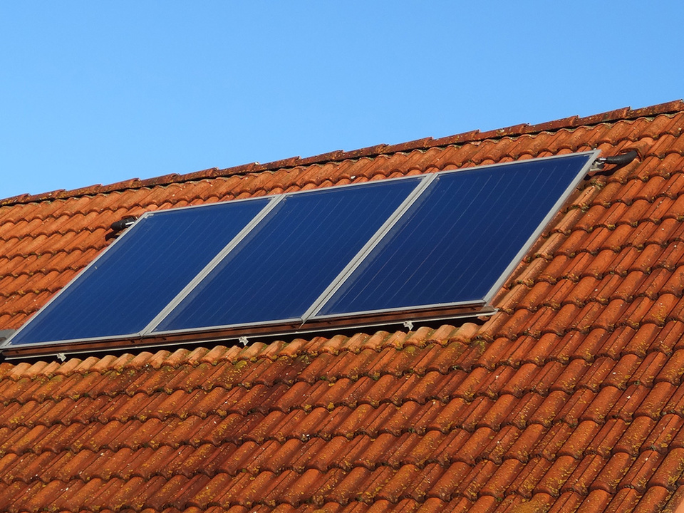 Solar Thermie bei Georg Wagner GmbH & Co. in Lohr/Main