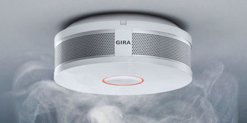 Gira Rauchwarnmelder bei Georg Wagner GmbH & Co. in Lohr/Main