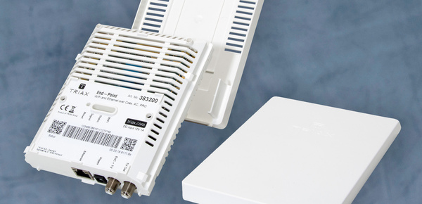 Ethernet over Coax bei Georg Wagner GmbH & Co. in Lohr/Main
