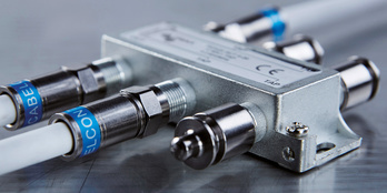 Abzweiger und Verteiler bei Georg Wagner GmbH & Co. in Lohr/Main