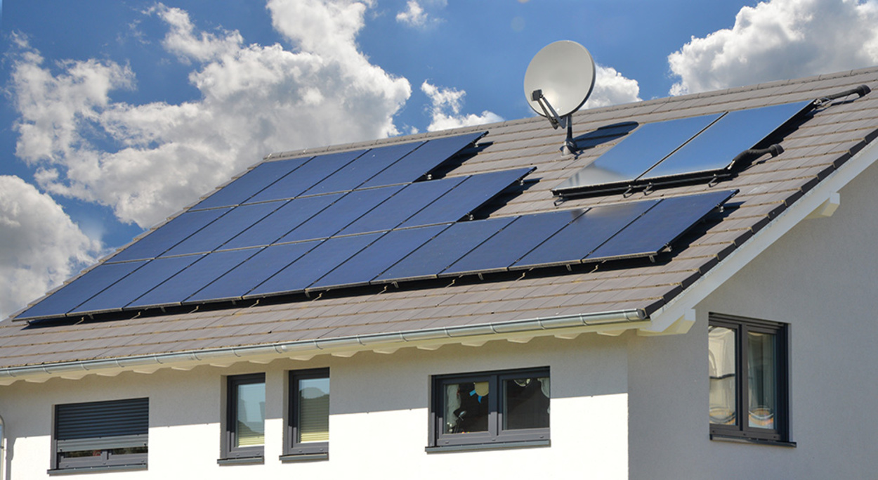 Photovoltaik bei Georg Wagner GmbH & Co. in Lohr/Main