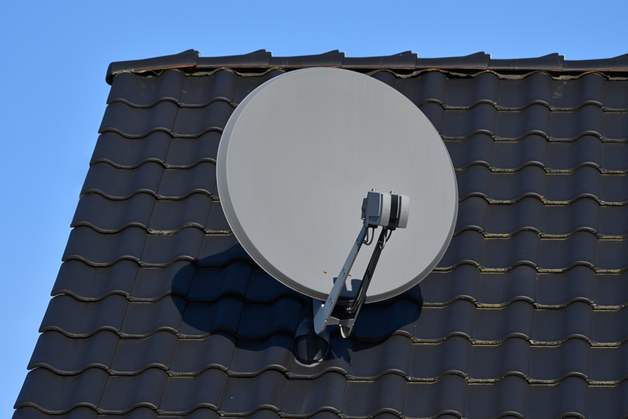 TV-Empfang bei Georg Wagner GmbH & Co. in Lohr/Main