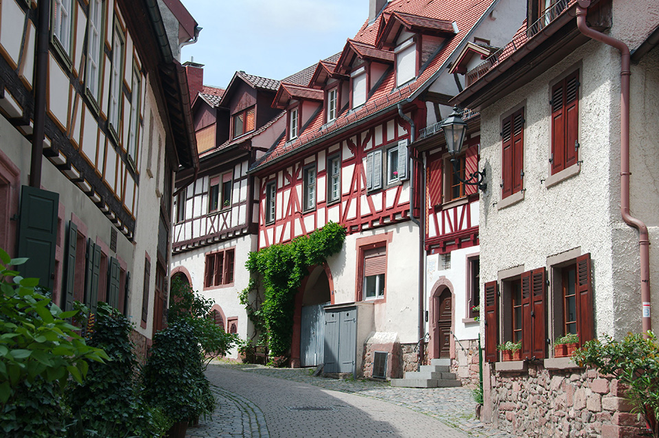 Altbausanierung bei Georg Wagner GmbH & Co. in Lohr/Main
